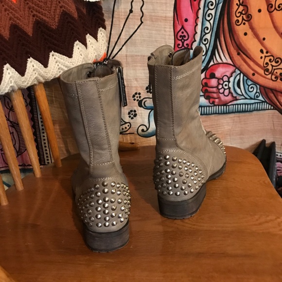 NEW combat boots 7 - Picture 4 of 5